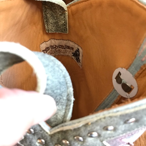 RARE VINTAGE WOT THE OLD
GRINGO BOOT BAG - Picture 2 of 3